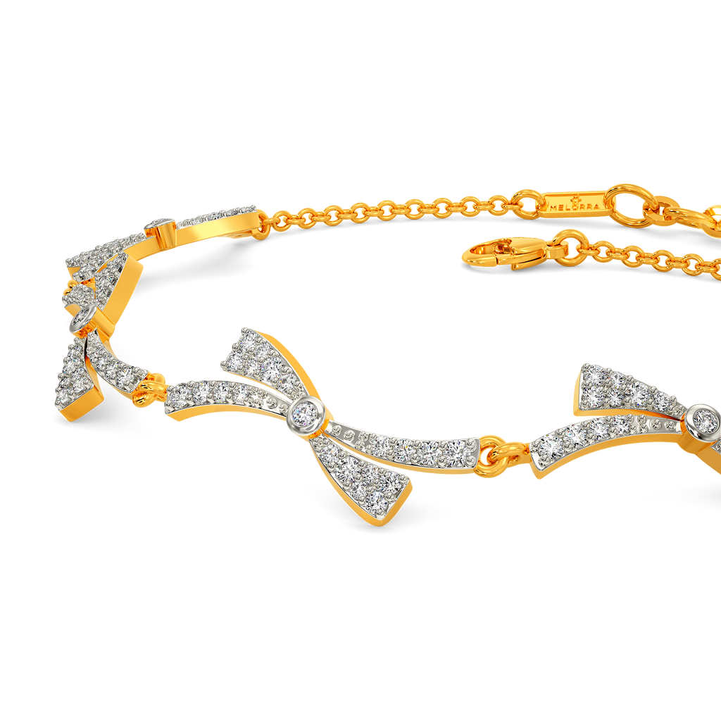 Bowmantic Diamond Bracelets