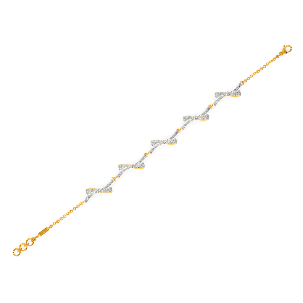 Bowmantic Diamond Bracelets