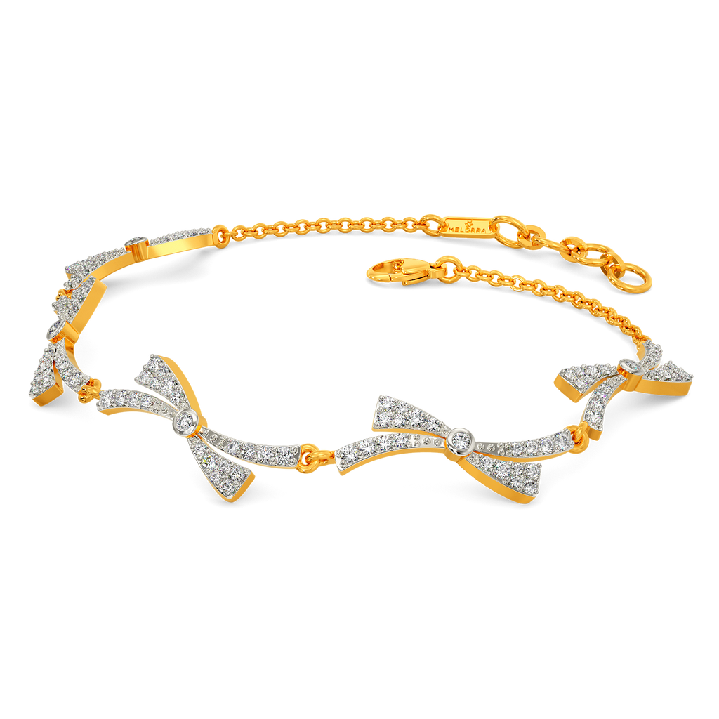 Bowmantic Diamond Bracelets
