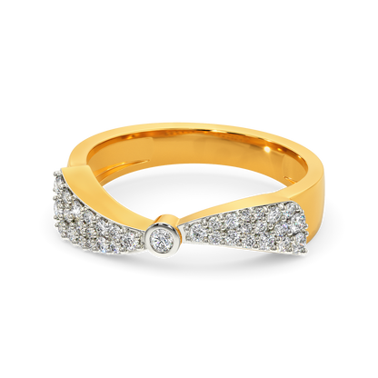 Bowmantic Diamond Rings