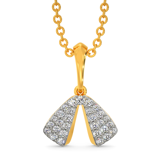 Bowmantic Diamond Pendants