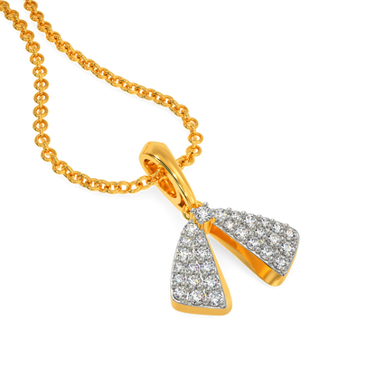 Bowmantic Diamond Pendants