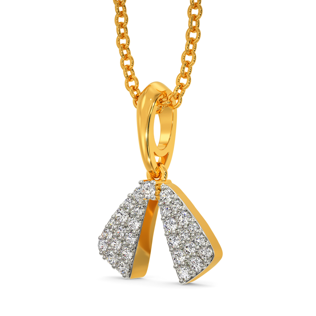 Bowmantic Diamond Pendants
