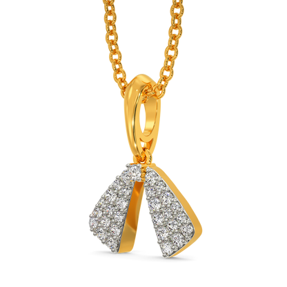 Bowmantic Diamond Pendants