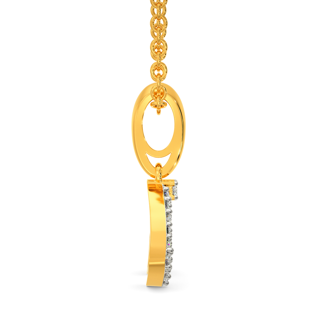 Bowmantic Diamond Pendants