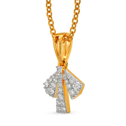 Bowtastic Flair Diamond Pendants