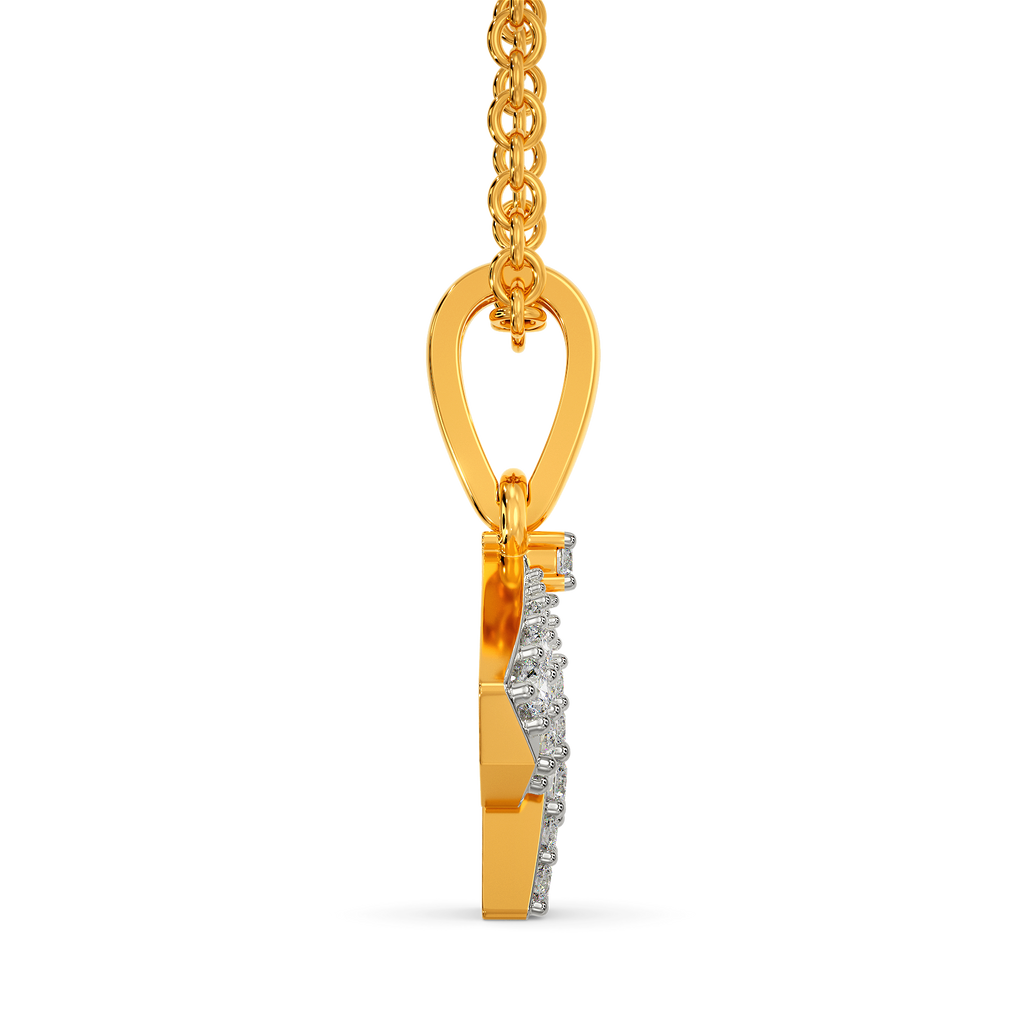 Bowtastic Flair Diamond Pendants