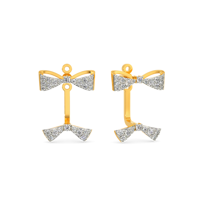Bow Extravaganza Diamond Earrings