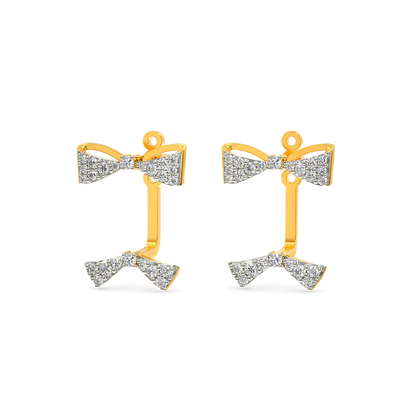 Bow Extravaganza Diamond Earrings