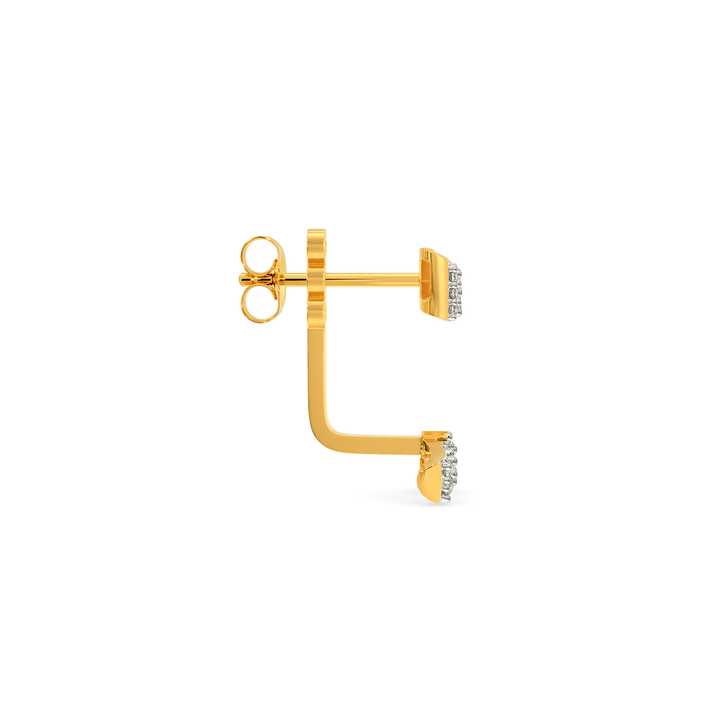 Bow Extravaganza Diamond Earrings