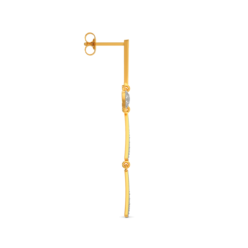 Rise of the Bow Diamond Earrings