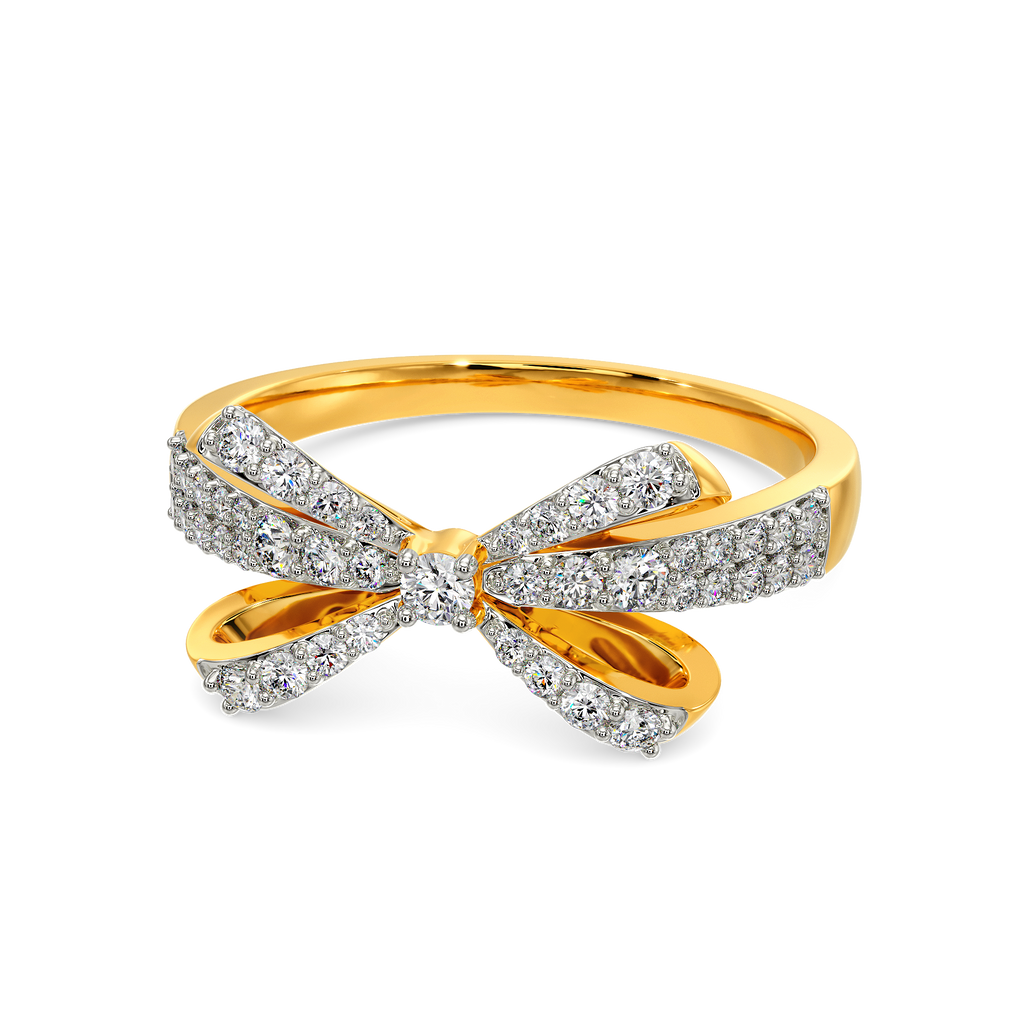 Rise of the Bow Diamond Rings