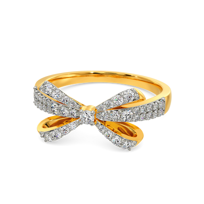 Rise of the Bow Diamond Rings