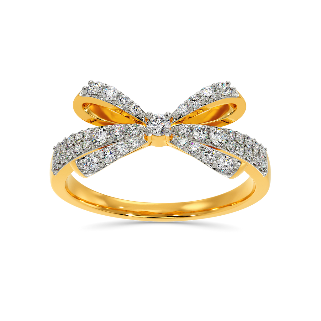 Rise of the Bow Diamond Rings