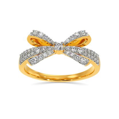 Rise of the Bow Diamond Rings