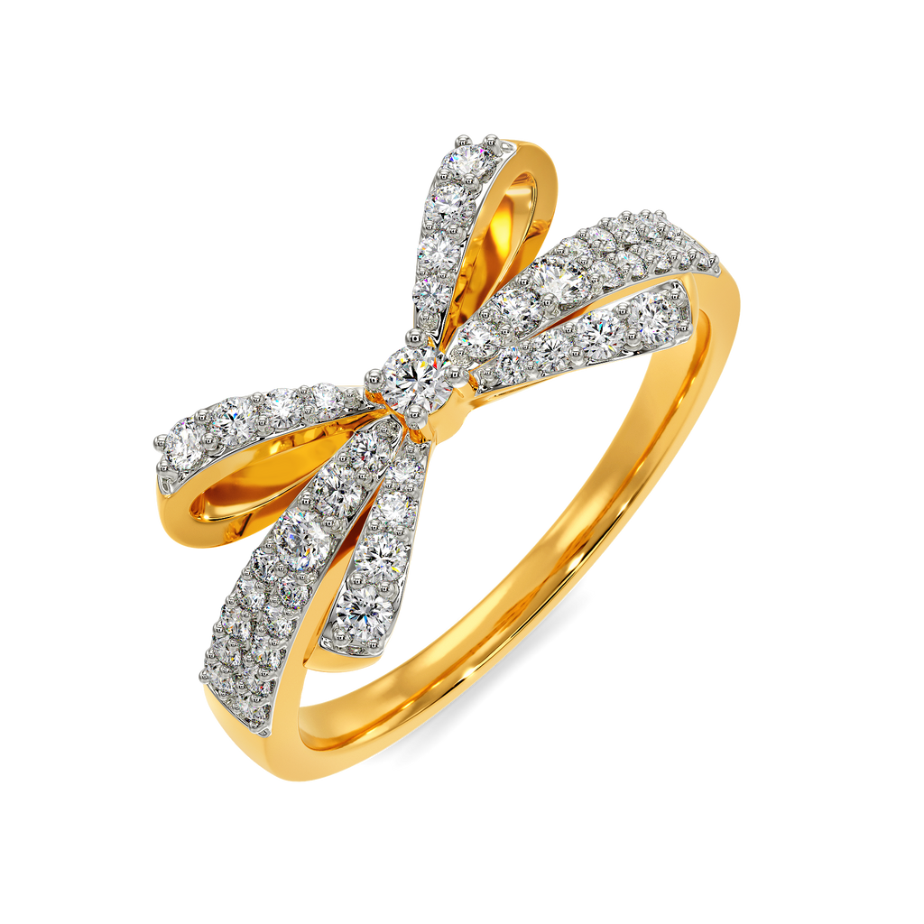 Rise of the Bow Diamond Rings