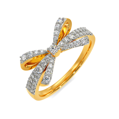 Rise of the Bow Diamond Rings