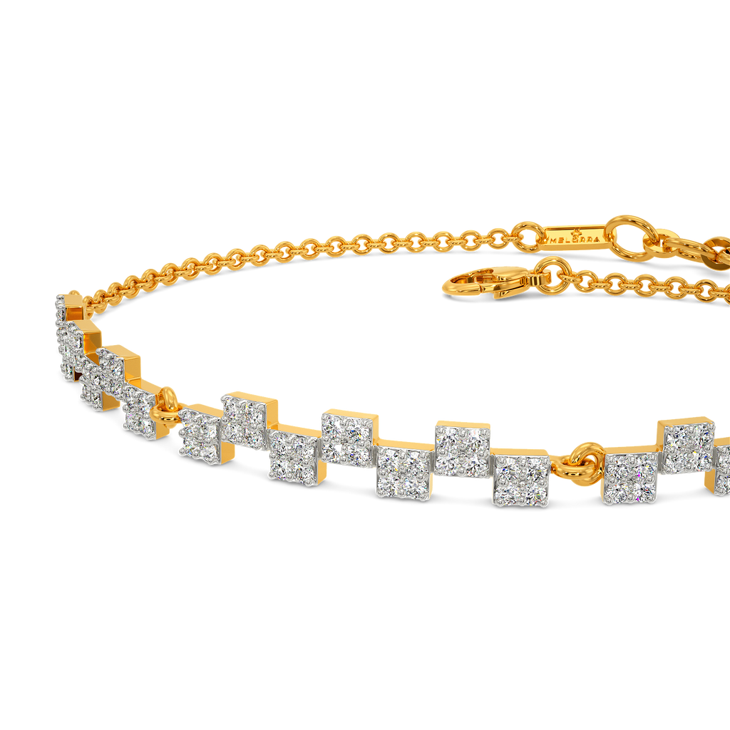 Luminous Links Diamond Bracelets