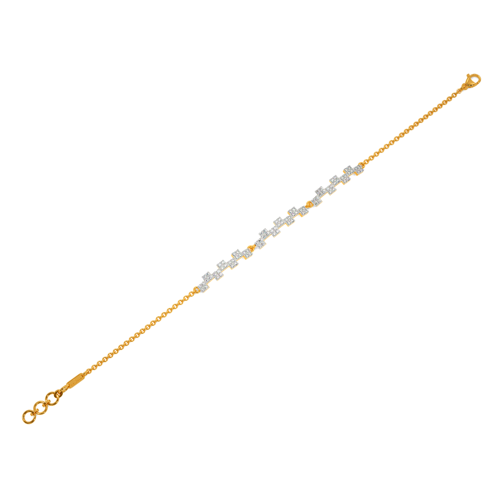 Luminous Links Diamond Bracelets