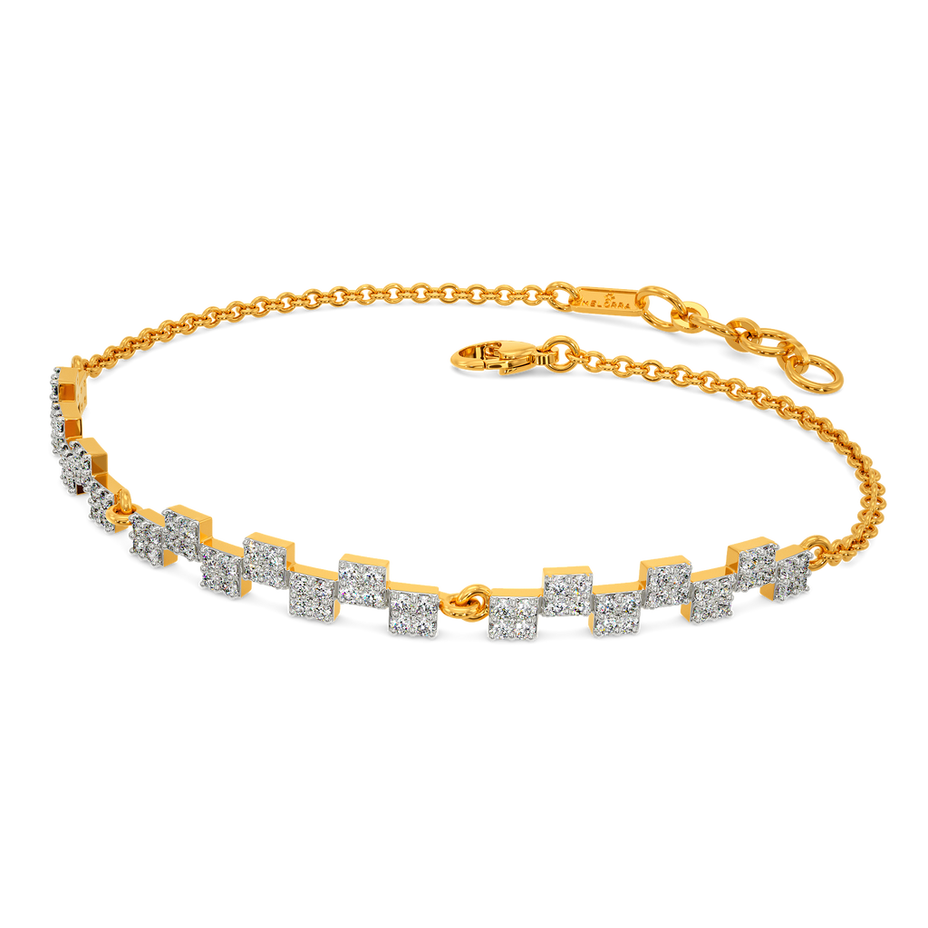 Luminous Links Diamond Bracelets