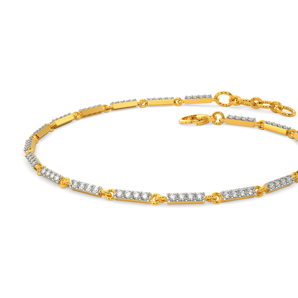 Chain n Chic Diamond Bracelets