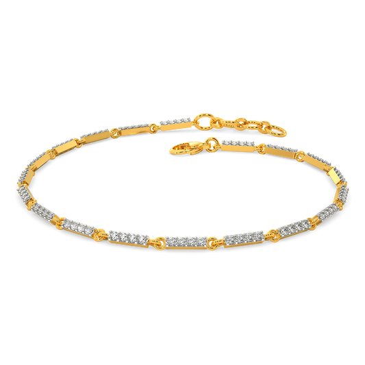 Chain n Chic Diamond Bracelets