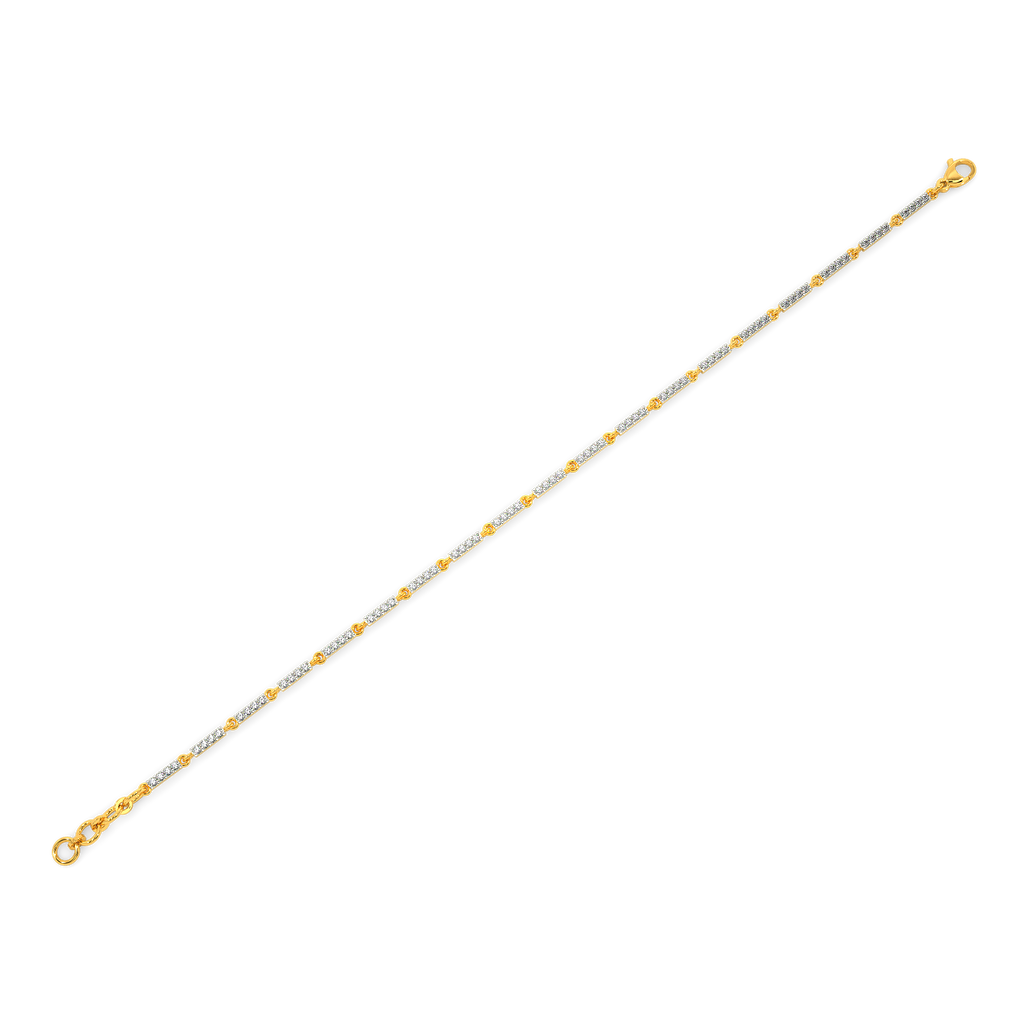 Chain n Chic Diamond Bracelets