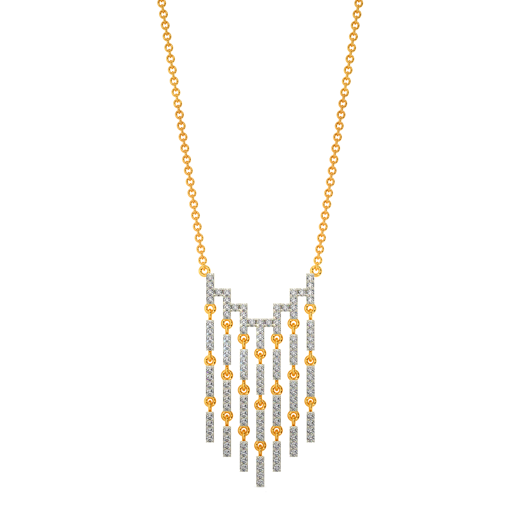 Chain n Chic Diamond Necklaces