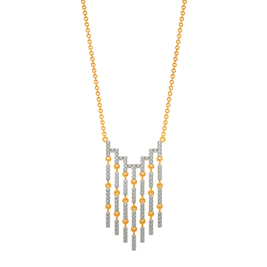 Chain n Chic Diamond Necklaces