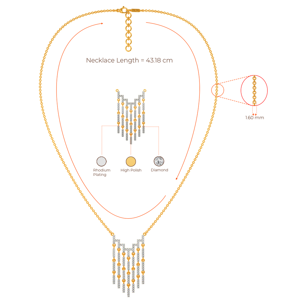 Chain n Chic Diamond Necklaces