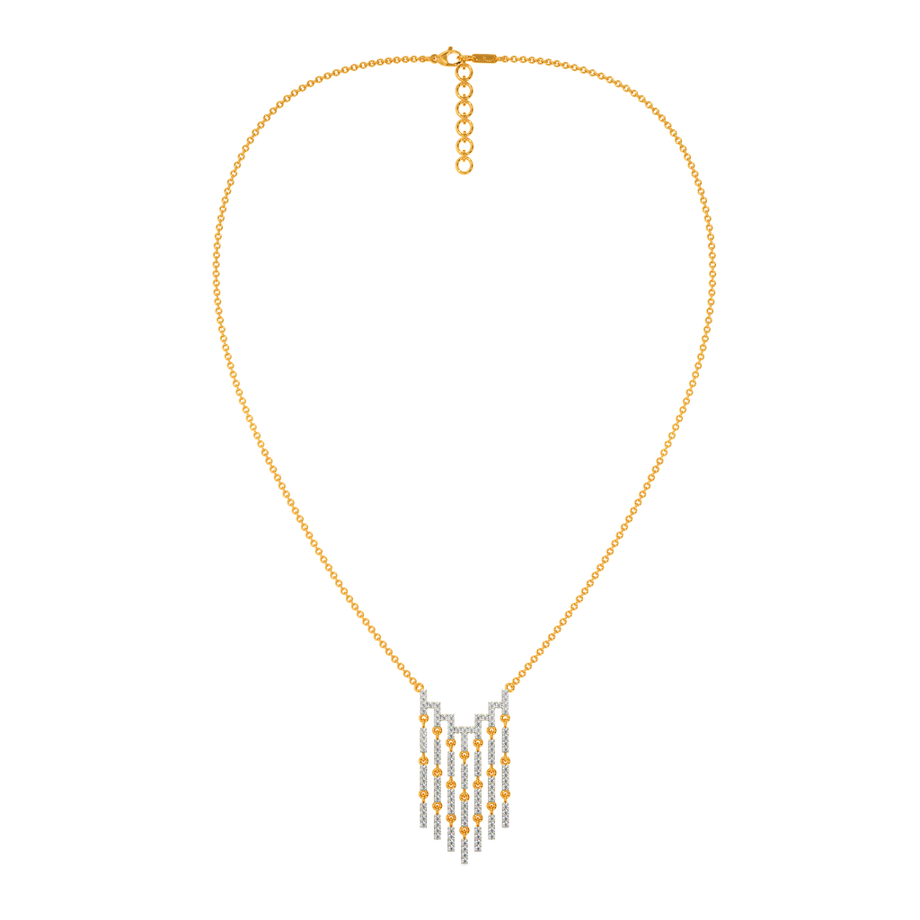 Chain n Chic Diamond Necklaces