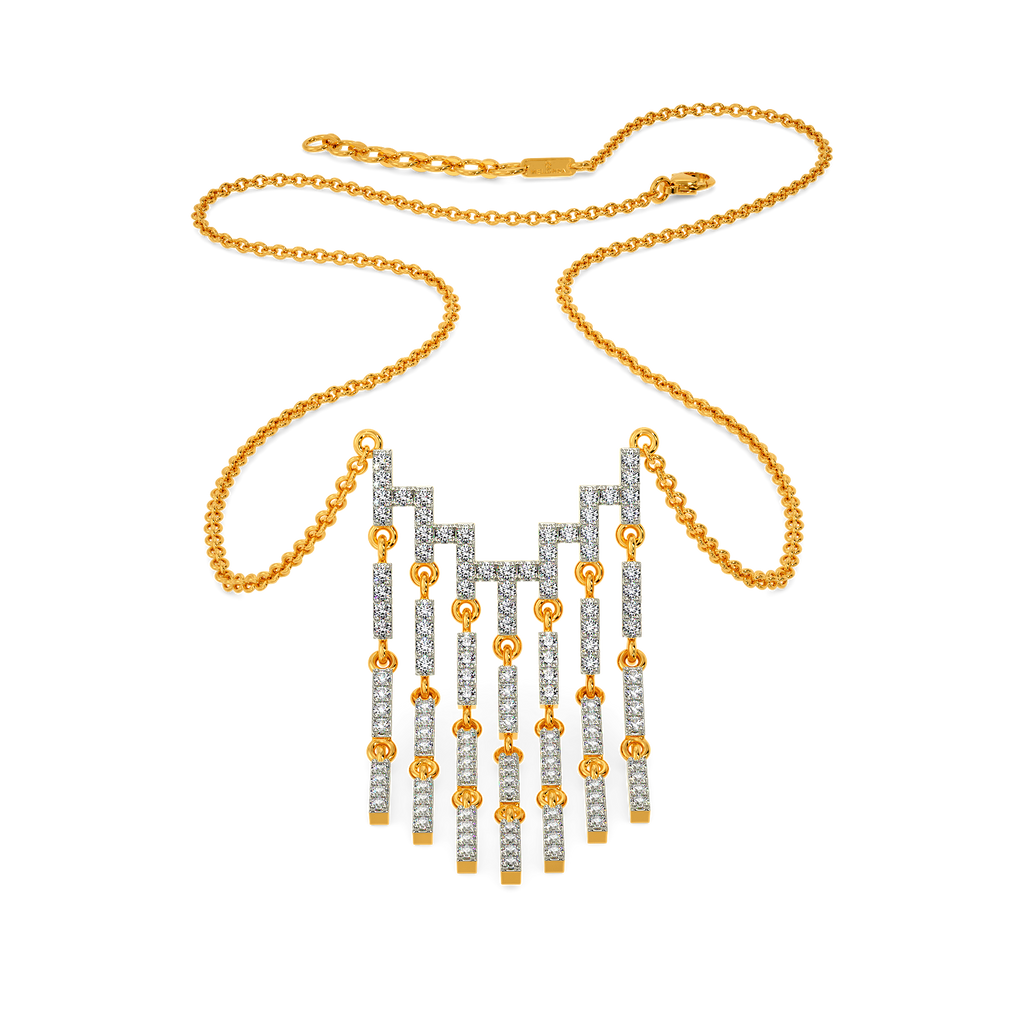 Chain n Chic Diamond Necklaces