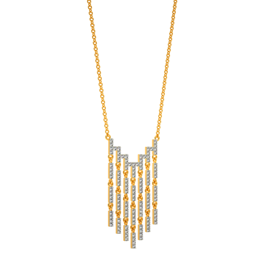 Chain n Chic Diamond Necklaces