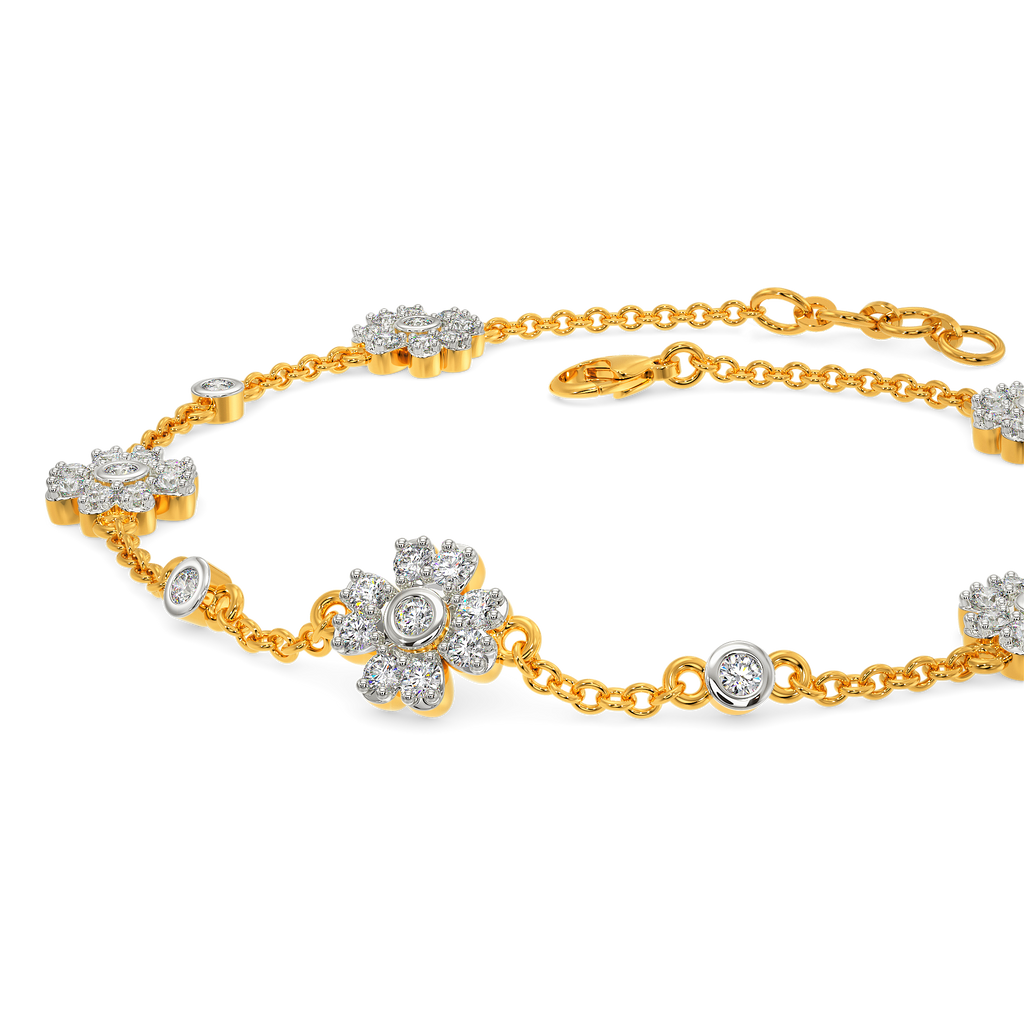 Doll Up Diamond Bracelets