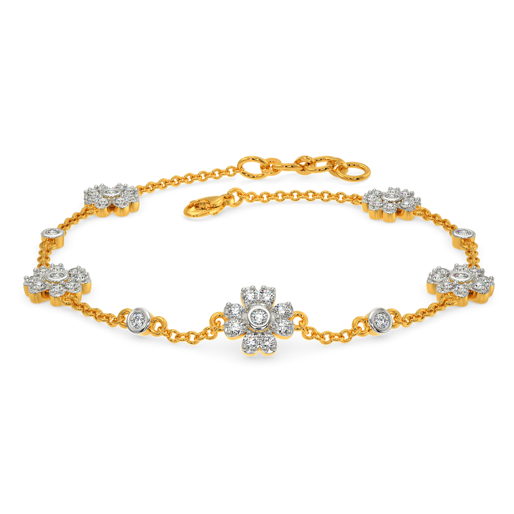 Doll Up Diamond Bracelets