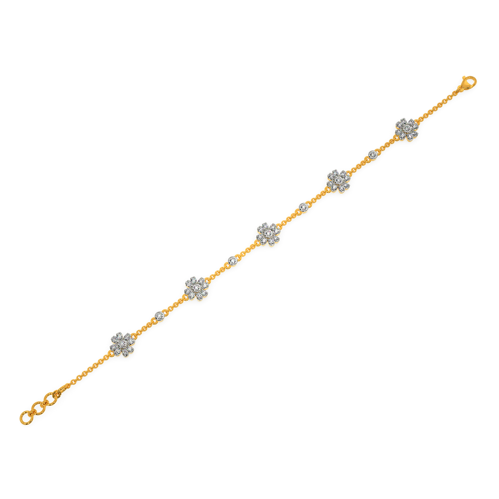 Doll Up Diamond Bracelets