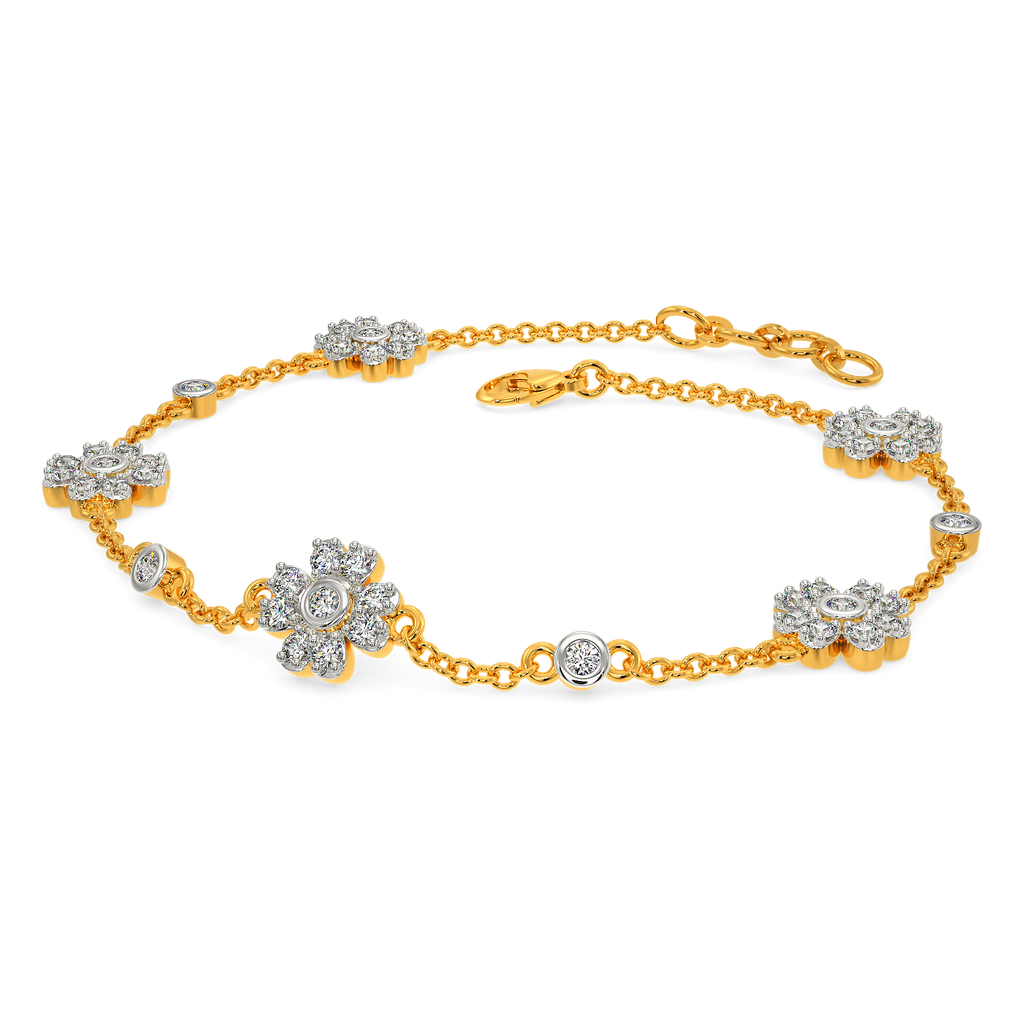 Doll Up Diamond Bracelets