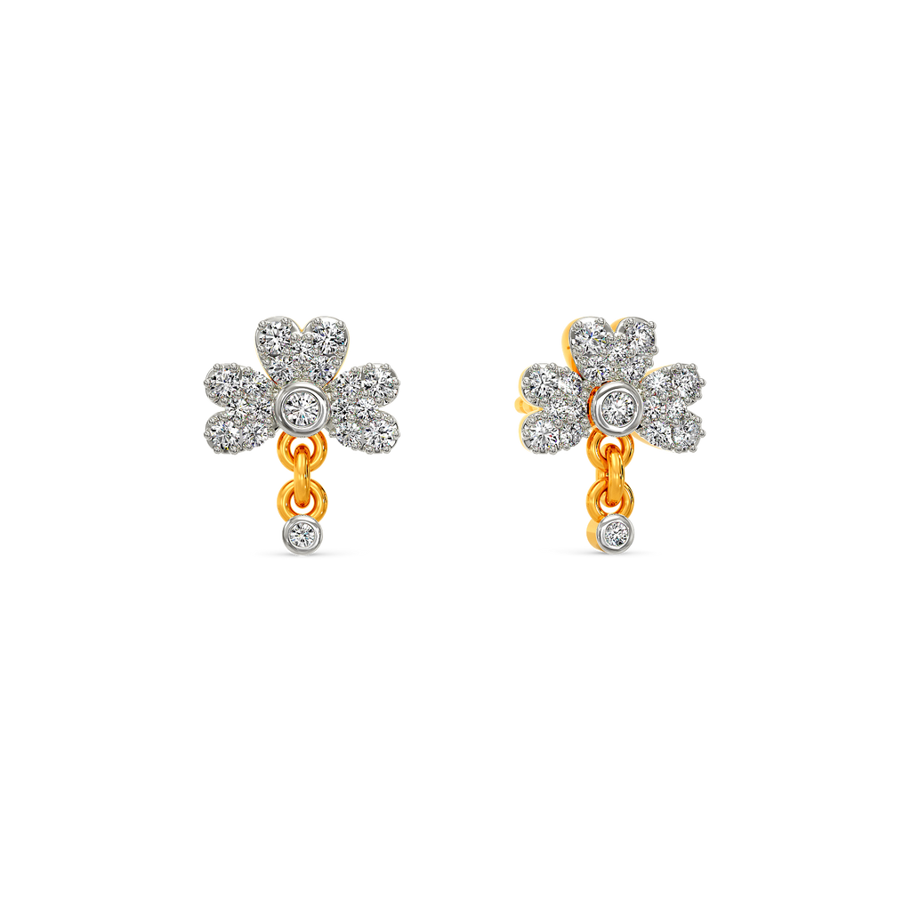 Doll Up Diamond Earrings