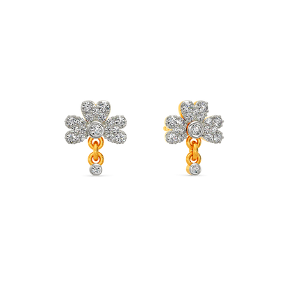 Doll Up Diamond Earrings