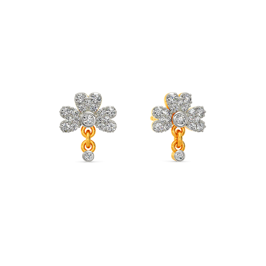 Doll Up Diamond Earrings