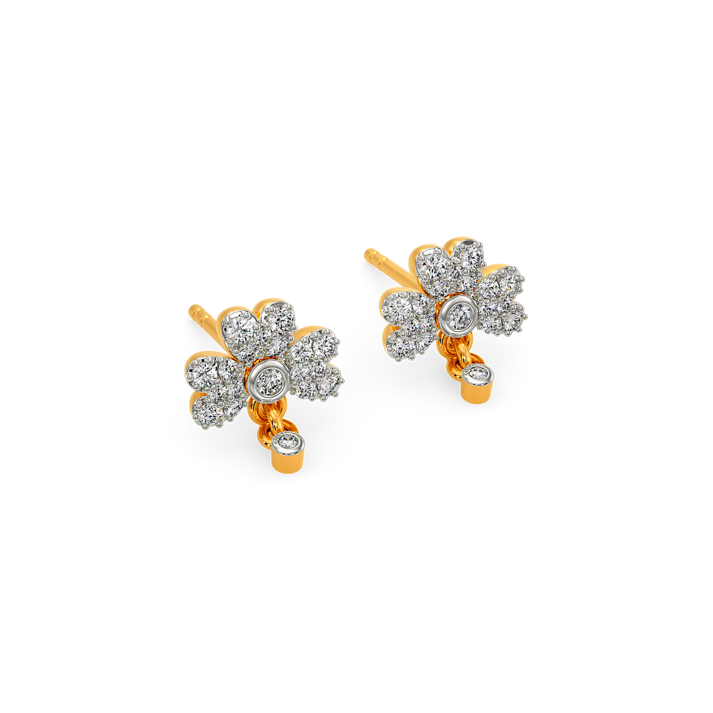Doll Up Diamond Earrings
