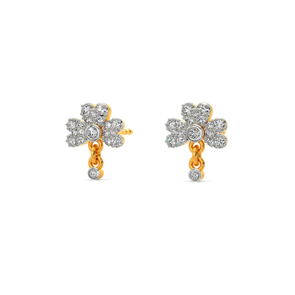Doll Up Diamond Earrings