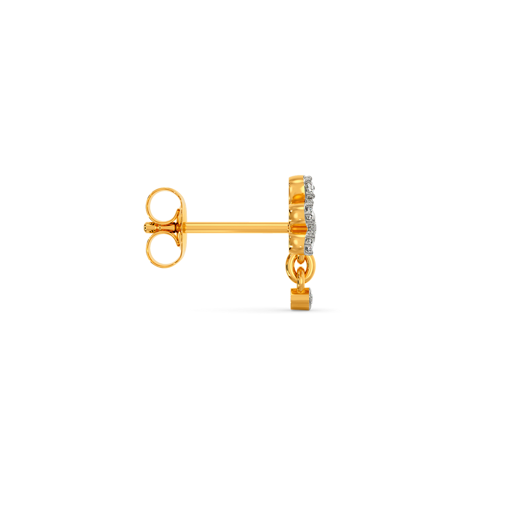 Doll Up Diamond Earrings