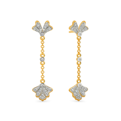 Whimsical Party Diamond Earrings