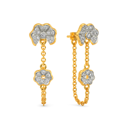 Doll Wonder Diamond Earrings