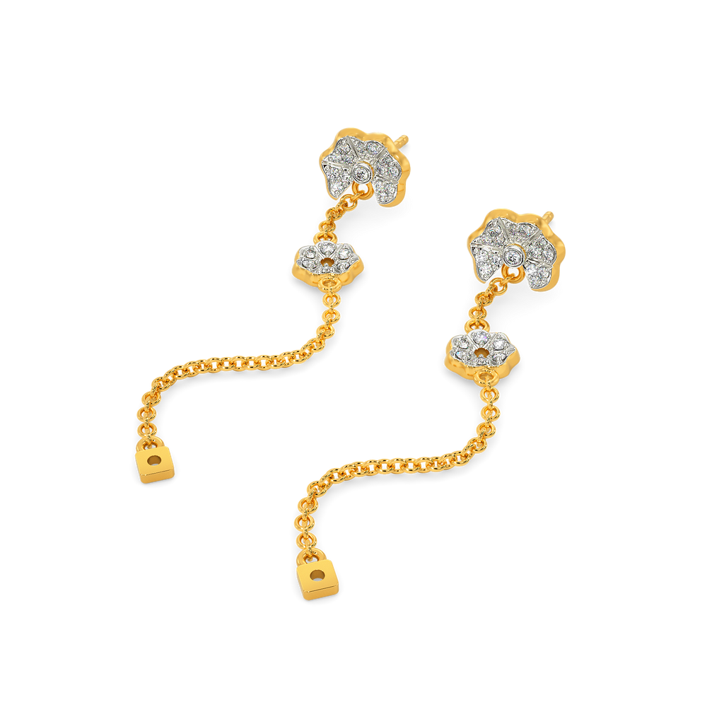 Doll Wonder Diamond Earrings