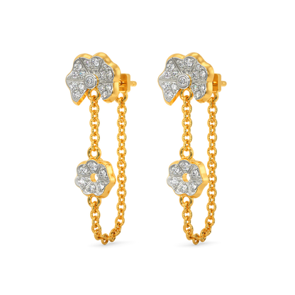 Doll Wonder Diamond Earrings