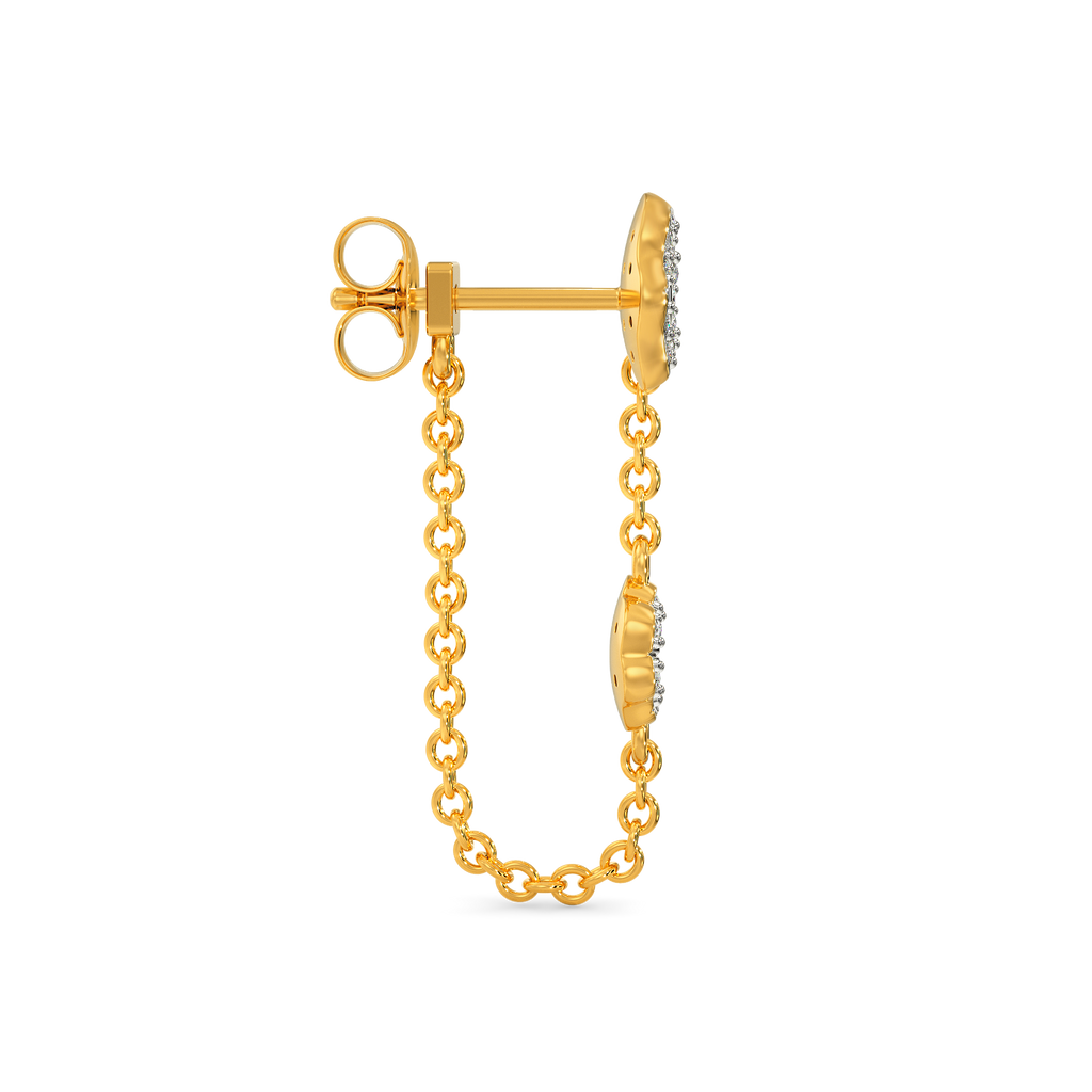 Doll Wonder Diamond Earrings