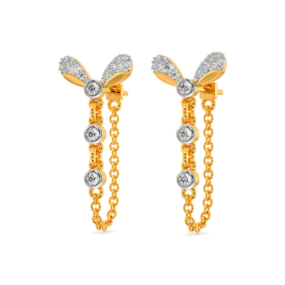 Doll in Partyland Diamond Earrings