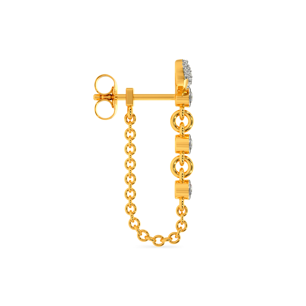 Doll in Partyland Diamond Earrings